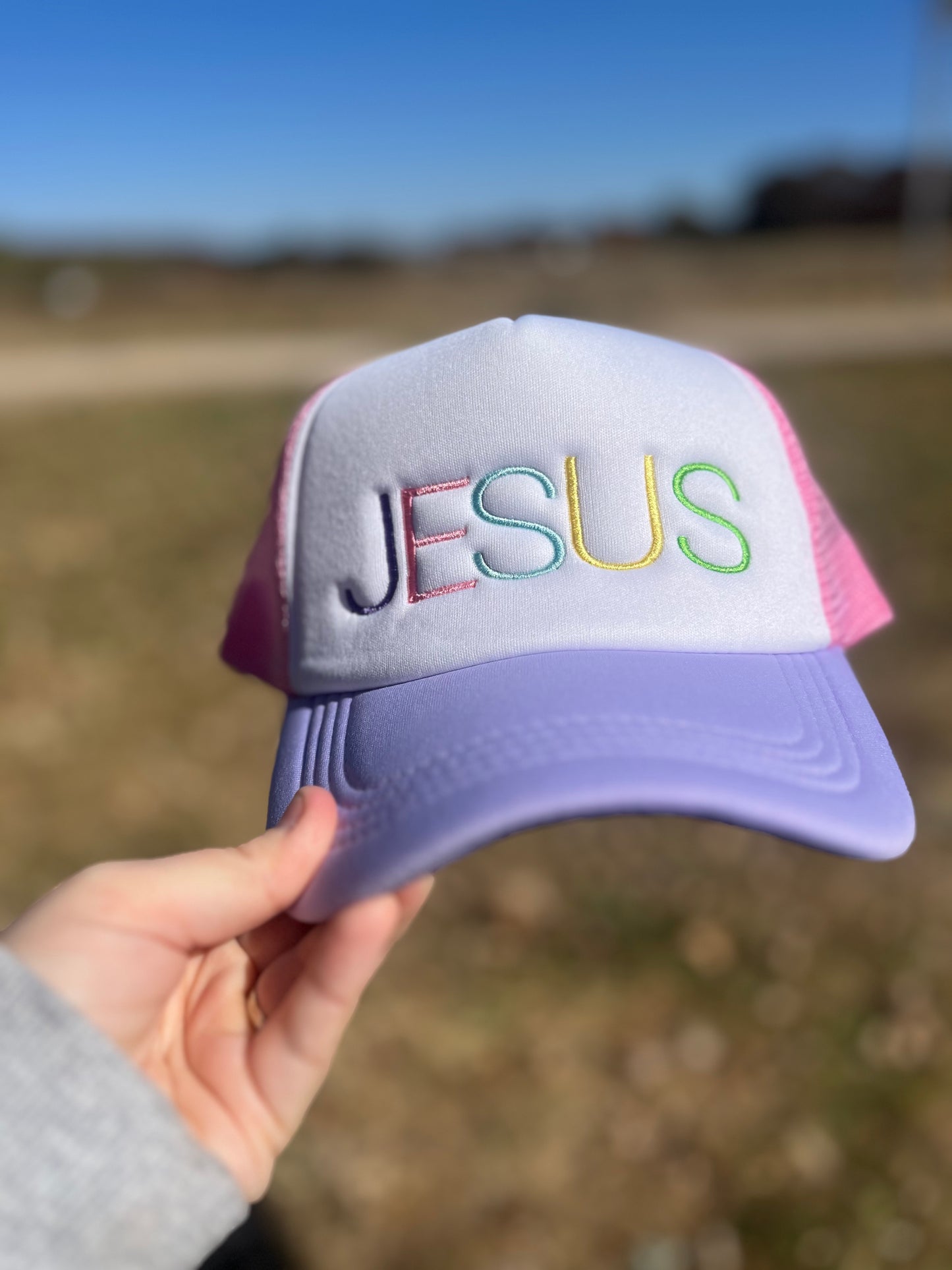 JESUS colorful