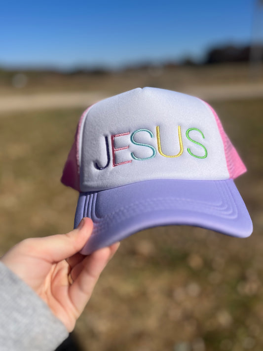 JESUS colorful