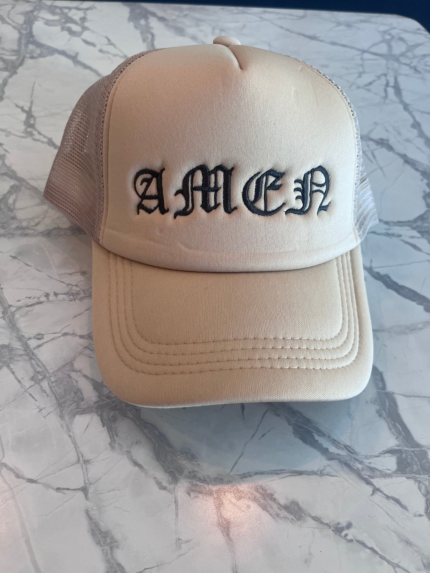 Amen Trucker Hat