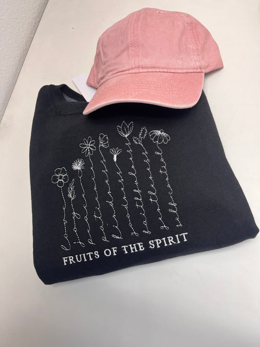 Fruits of the Spirit Crewneck